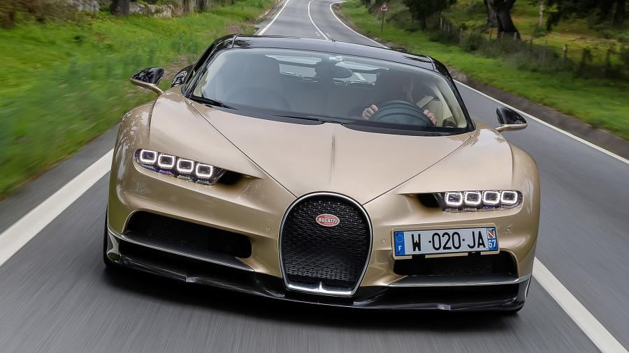  Bugatti Chiron 2017 года  (WW) (фото 3 из 67)
